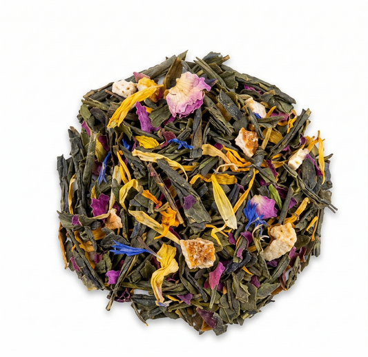 Bonne Humeur Bio — Thé Vert Sencha Floral