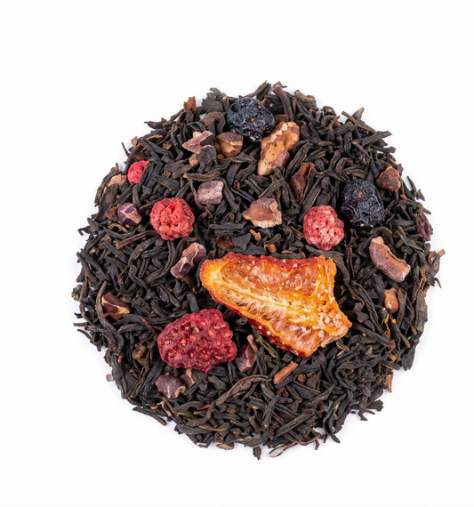 Secret du Chaperon Rouge Bio — Thé Noir Cacao & Fruits Rouges