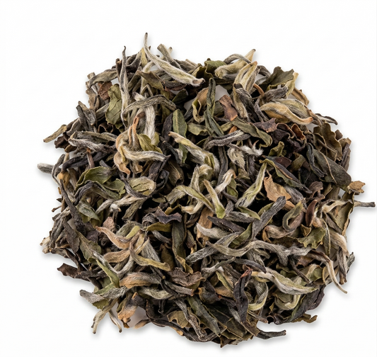 Snow Dragon Bio — Thé Blanc de Chine Châtaigne & Végétal