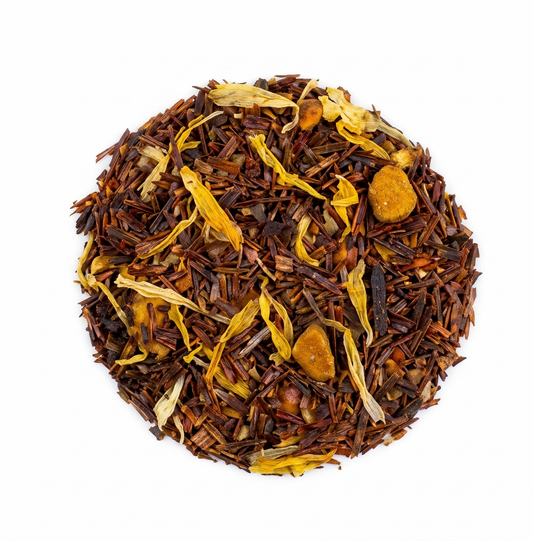Curcuma Vanille Bio — Rooibos Épicé au Gingembre