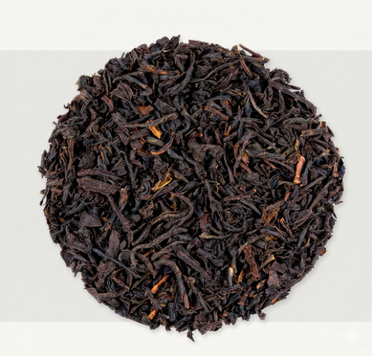 Vanille Bio — Thé Noir à la Vanille Bourbon