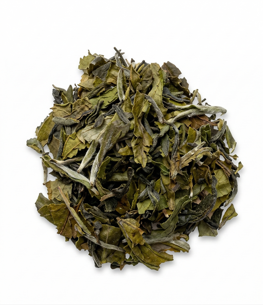 Amandier Bio — Thé Blanc de Chine Amande & Mangue