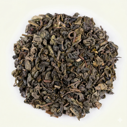 Menthe Marrakech Bio — Thé Vert Gunpowder à la Menthe