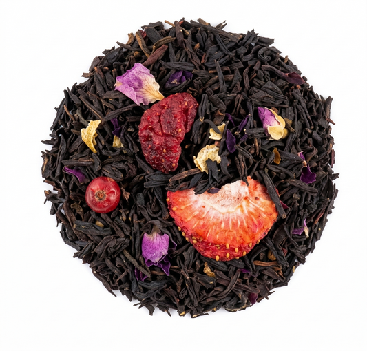 Baies Sauvages — Thé Noir Bio aux Fruits Rouges