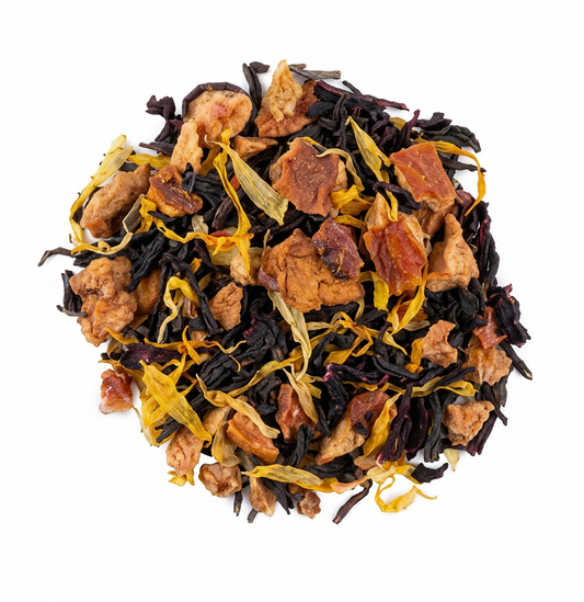 Symphonie de Mozart — Thé Noir Caramel & Pistache