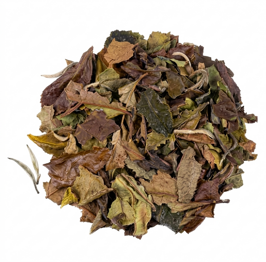 Pai Mu Tan Bio — Thé Blanc Bai Mu Dan Floral