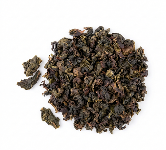 Chine Fine Oolong — Thé Oolong Bio de la Ferme Wu Liang
