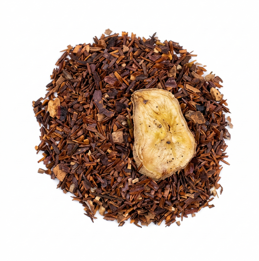 Rooibos Banane Caramel Bio — Infusion Gourmande sans Théine