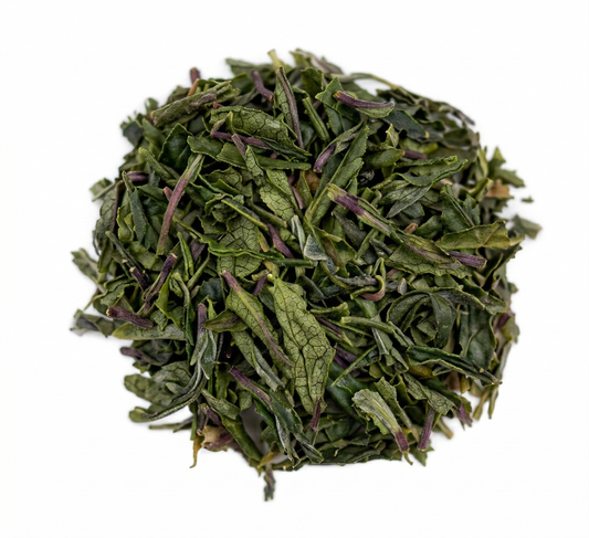 Earl Grey Vert Bio — Thé Vert Sencha à la Bergamote